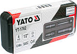 Набір спеціальних ключів для форсунок YATO YT-1762 (Польща), фото 3