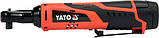 Тріскачка ударний акумуляторний LI-ION 12 В YATO YT-82902 (Польща), фото 2