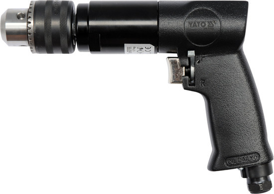 Дриль пневматична 1/4" YATO YT-09702 (Польща), фото 1