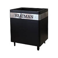 Електрокаменка Heatman Cube 12 кВт (Днипро ЕКС) з електронним блоком керування