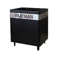 Електрокам'янка Heatman Cube 15 кВт (Дніпро ЕКС) з механічним блоком управління