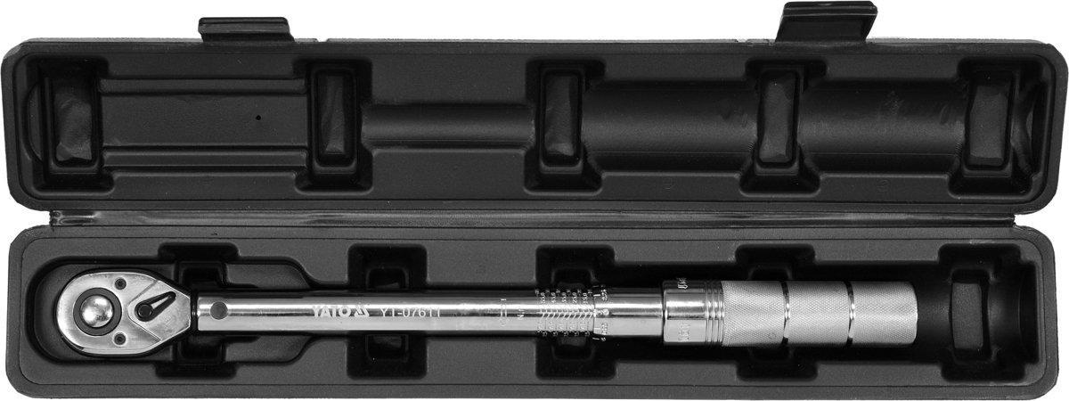 Динамометричний ключ 1/2" 10-60 Нм YATO YT-07611 (Польща)
