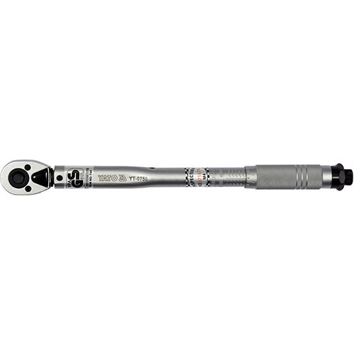 Динамометричний ключ 3/8" 19-110 Нм YATO YT-0750 (Польща)
