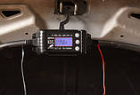 Автомобільний зарядний пристрій з дисплеєм YATO YT-83033 (Польща), фото 4