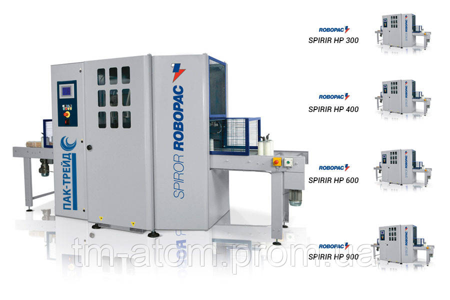 Горизонтальная упаковочная машина Robopac Spiror HP - фото 1 - id-p1016421447