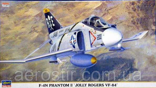F-4N Phantom II 'JOLLY ROGERS VF-84' 1/72 Hasegawa.00367