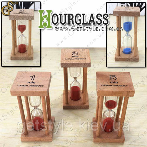 Пісочний годинник Hourglass на 3 хвилини