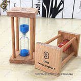 Пісочний годинник Hourglass на 3 хвилини, фото 5