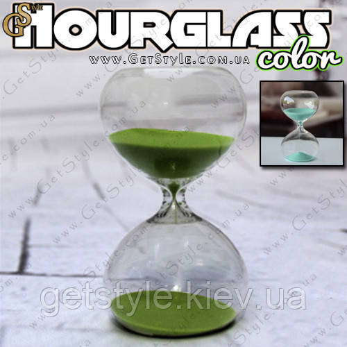 Пісочний годинник на 5 хвилин — "Hourglass" — 10 х 5 см.