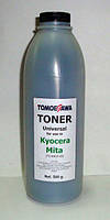 Тонер Kyocera-Mita Universal, для TK-17/18/55/65/110/112/120/140/142/160/170/410/435/437/485/1130/1140, 500 г,