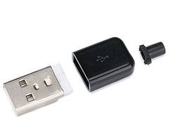 Розбірний штекер USB 2.0 ЕСБ Роз'єм