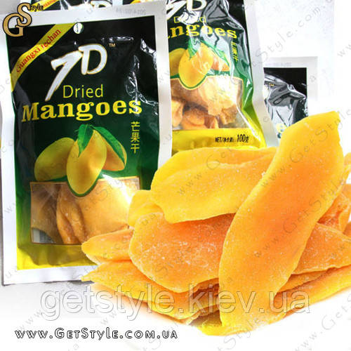 Сушений манго — "Mangoes" — 100 г