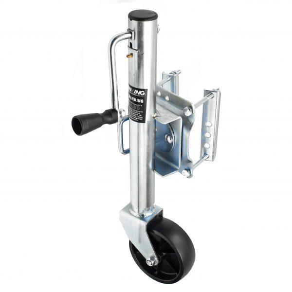 Опорне колесо для причепа Jockey, навантаження 453 кг, фото 1