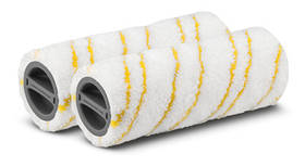 Комплект жовтих роликів для FC Karcher 2.055-006.0