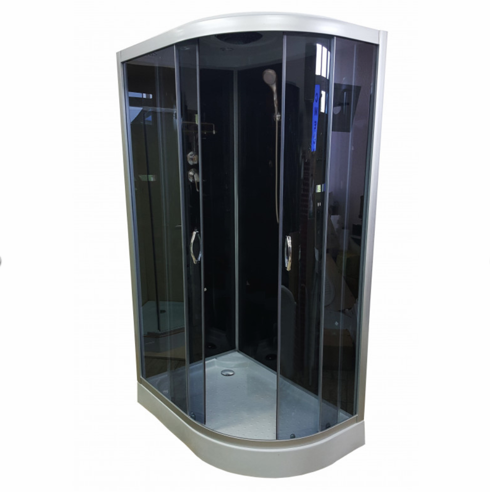 Душовий бокс Atlantis AKL 120P-T ECO 120х80 L тонований, лівий