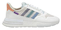 Мужские Кроссовки Adidas Consortium X Commonwealth ZX 500 RM "White" - "Белые" (Реплика ААА+), фото 1