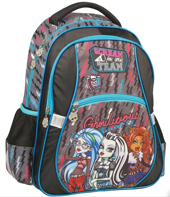 Рюкзак шкільний Kite Monster High MH15-523S