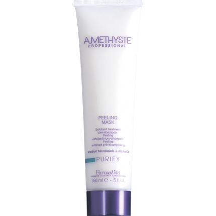 Пілінг для шкіри голови Farmavita Amethyste Purify Peeling Mask 150 мл, фото 2