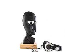 Гіпсова підставка під навушники Pink Floyd (чорна) 39 см