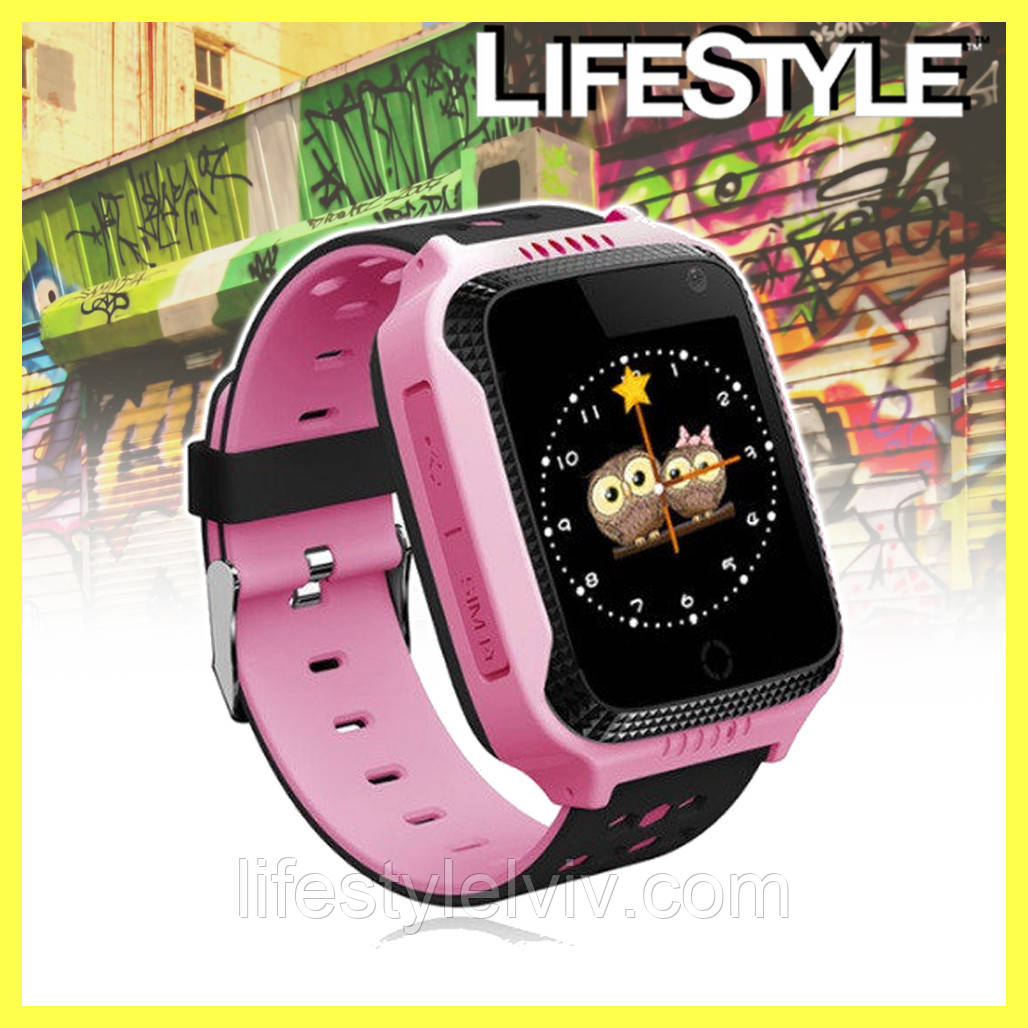 Дитячі Розумні годинник з GPS Smart Baby Watch Q529