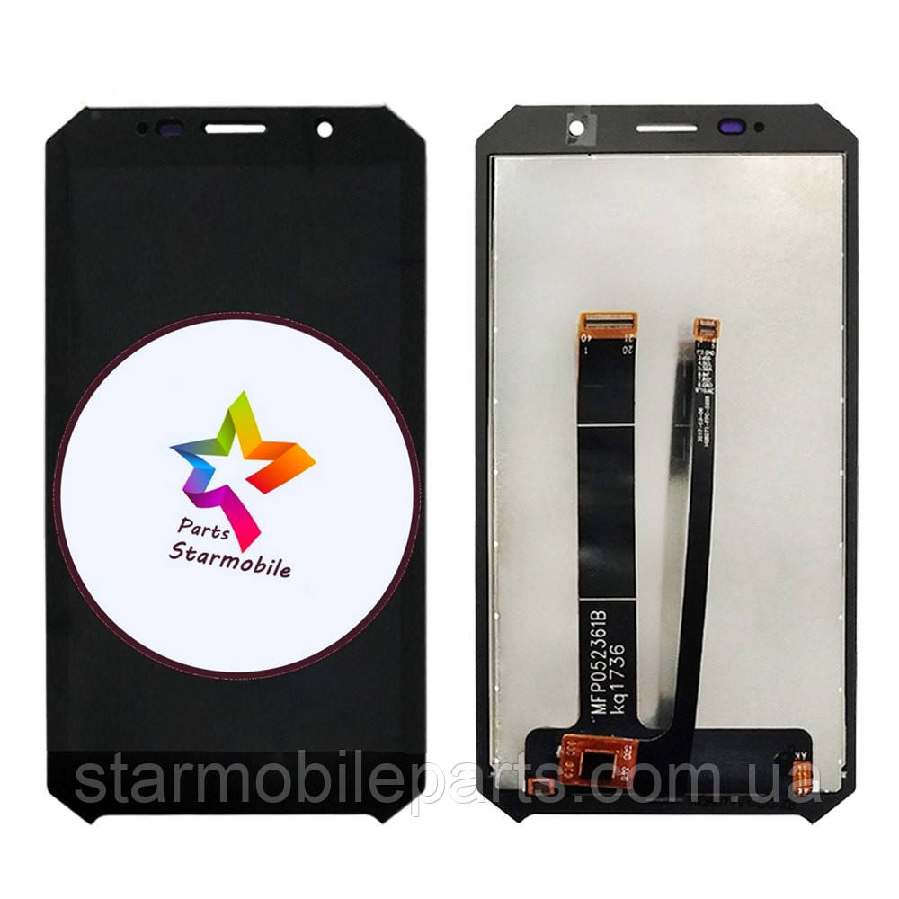 Дисплей Aermoo M1 + сенсор чорний, фото 1