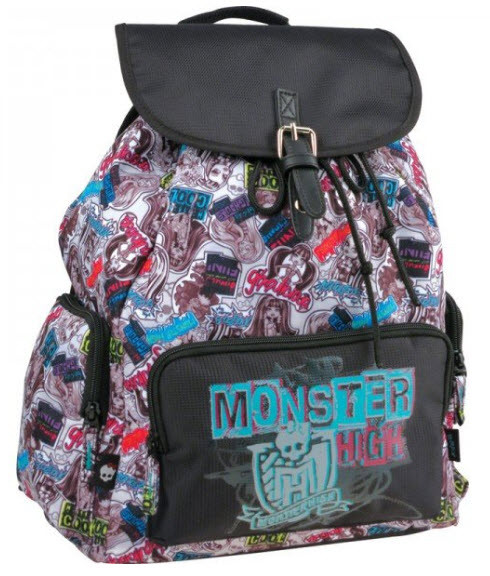 Рюкзак шкільний молодіжний  Kite Monster High MH15-965S