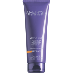 Маска для зволоження волосся FarmaVita Amethyste Hydrate Velvet Mask 250 мл, фото 1