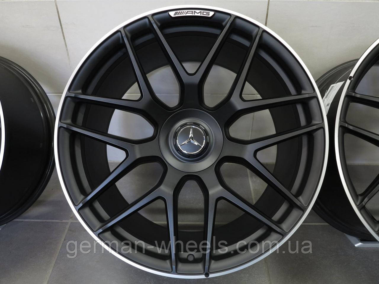 Оригінальні ковані 21-дюймові диски Mercedes AMG GT X290