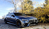 Оригінальні ковані 21-дюймові диски Mercedes AMG GT X290, фото 11