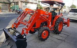 Фронтальний навантажувач SPS ENG HIT 400L