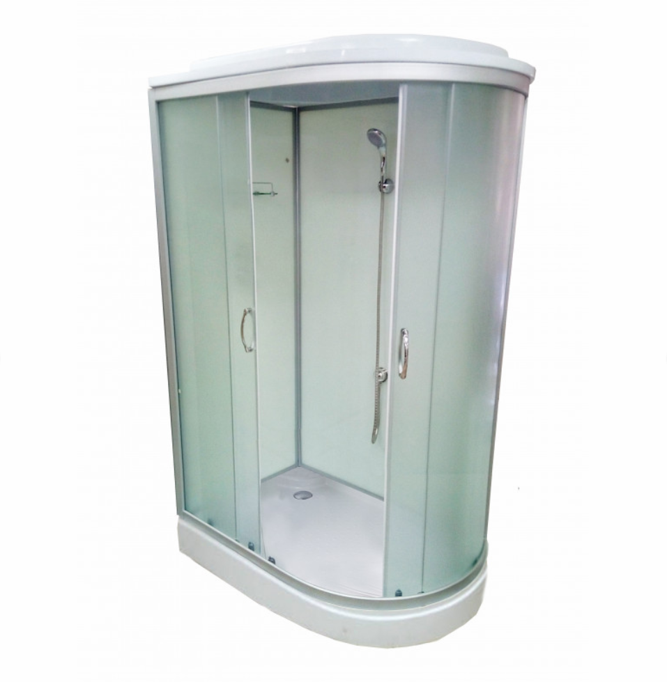 Душовий бокс Atlantis AKL 120P-T ECO 120х80 L матове скло, лівий