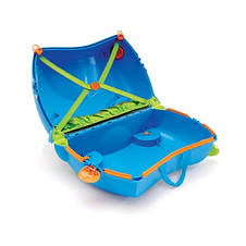 Дитячий валізу Trunki Terrance Транки блакитний, фото 2