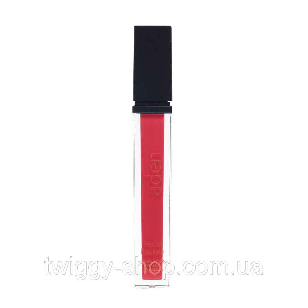 Жидкая матовая помада для губ Aden Cosmetics Liquid Lipstick 01 Nectarine - фото 2 - id-p472156766