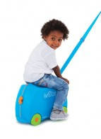 Дитячий валізу Trunki Terrance Транки блакитний, фото 3