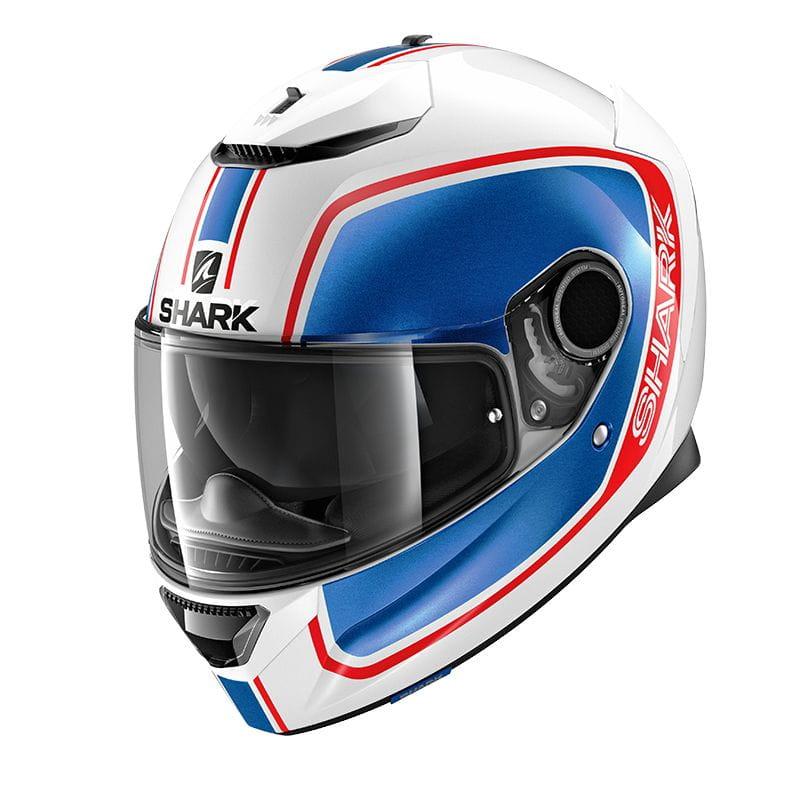 Мотошолом SHARK Spartan Priona WBR (синій)
