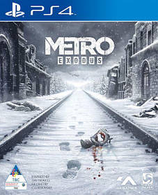 Гра для ігрової консолі PlayStation 4, Metro Exodus (БУ)