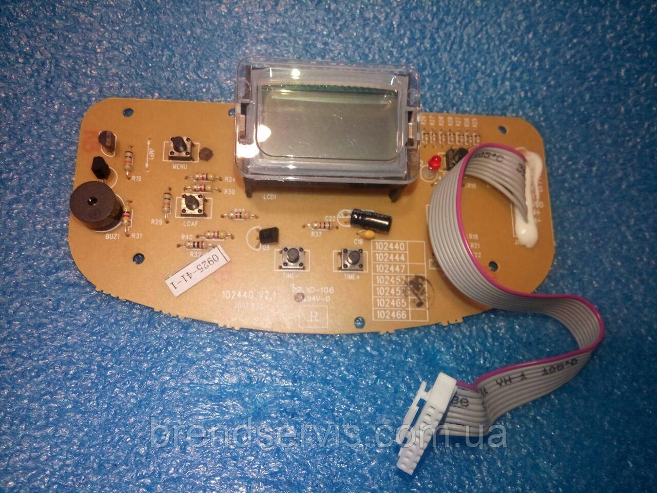 Плата керування хлібопічками Moulinex, фото 1