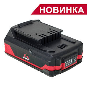 Батарея акумуляторна 18 В, 2 А/год, Латвія VITALS ASL 1820 t-series