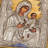 Ікона "Богоматір Тихвінська", фото 3