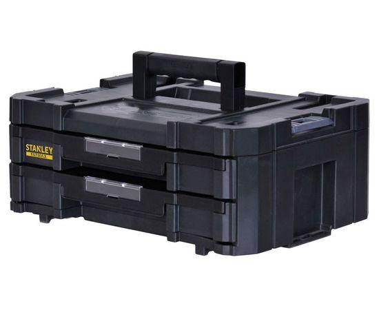 Ящик-органайзер для інструменту STANLEY "FatMax" TSTAK VI 44.6х33.2х16.3cм з висувними ящиками