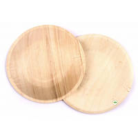 Тарелка, бамбук, Ø 130 мм, 1 шт