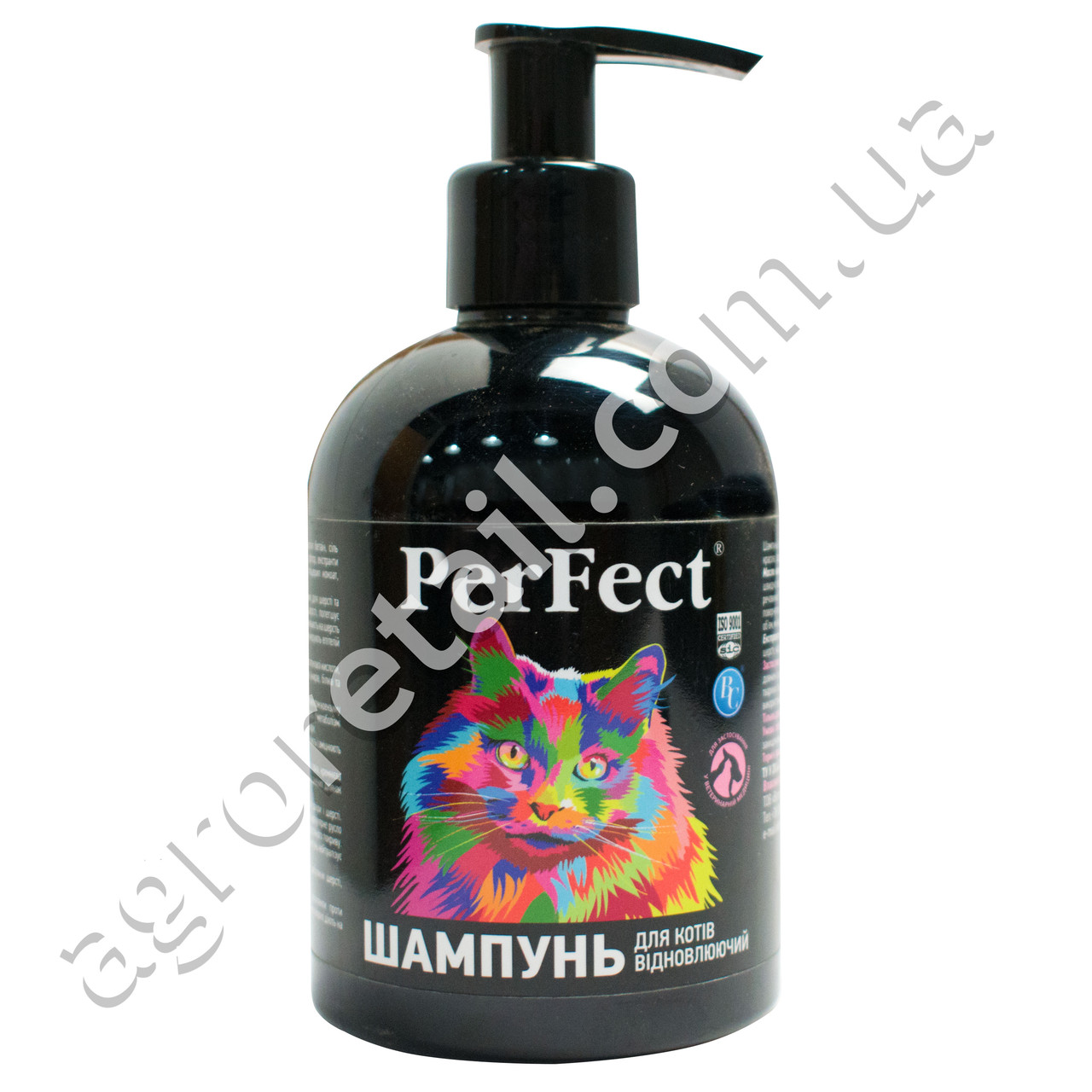 Шампунь PerFect відновлюючий для котів 250 мл, фото 1