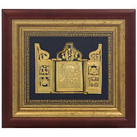 Икона Богоматерь Казанская с миниатюрами
