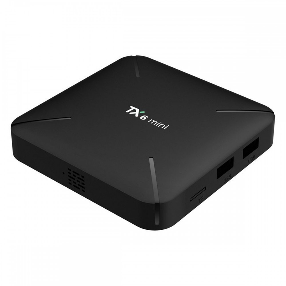 Tanix TX6 Mini 2/16, Allwinner H6, Смарт ТВ-приставка, Smart TV Box