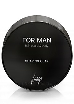 Чоловіча глина для моделювання VITALITY'S For Man Shaping Clay 75 мл