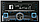 Потужна 2din магнітола Alpine CDE-W296BT. Bluetooth. AUX. 4x50W, фото 7