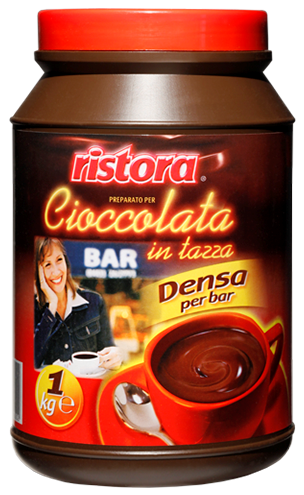 Густий гарячий шоколад Ristora Bar 1кг