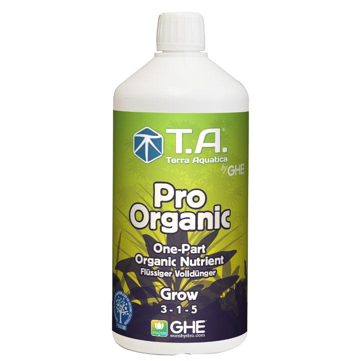 Pro Organic Grow 1 л. Органическое удобрение - фото 1 - id-p377120335