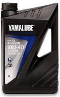 Моторное масло Yamalube FC-W 10W-40 4л