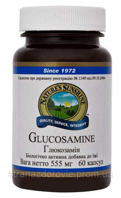 Глюкозаміну НСП Glucosamine NSP - 60 кап - NSP, США